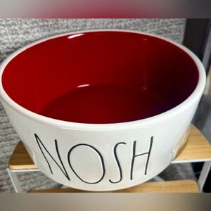 Rae Dunn Nosh Pet Dish